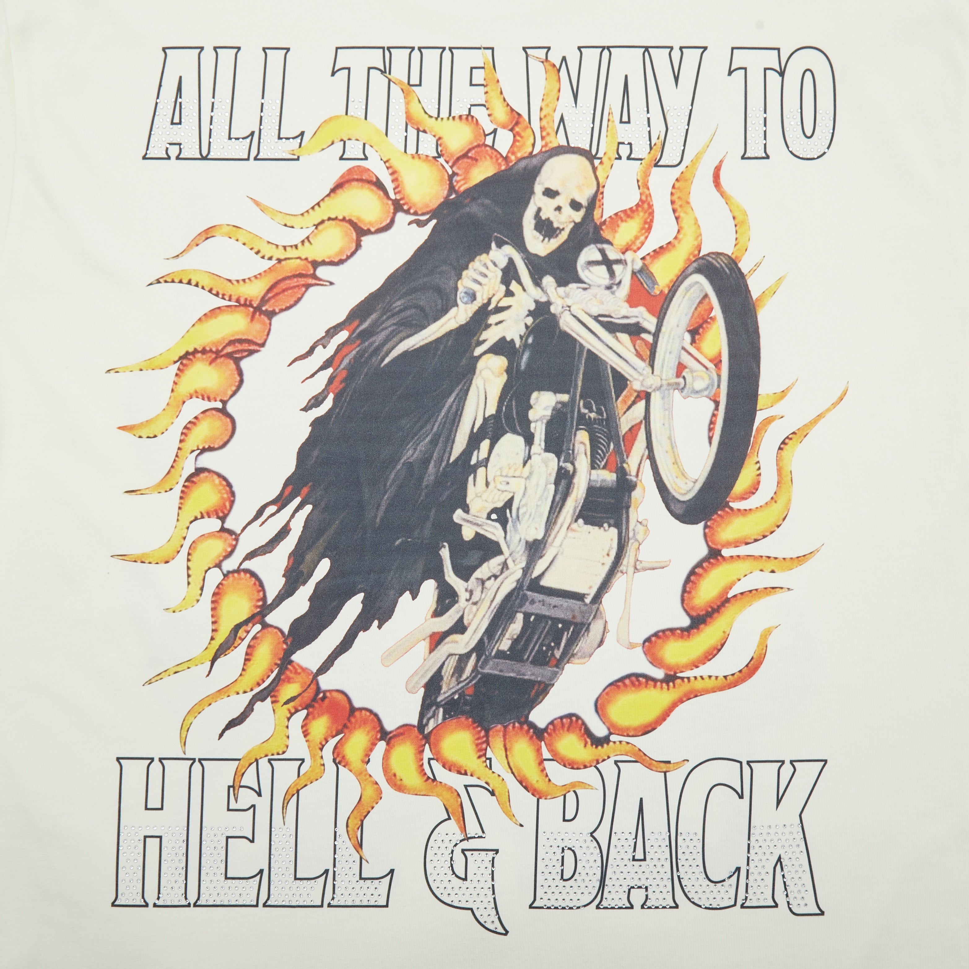 Hell & Back Tee (Cream)